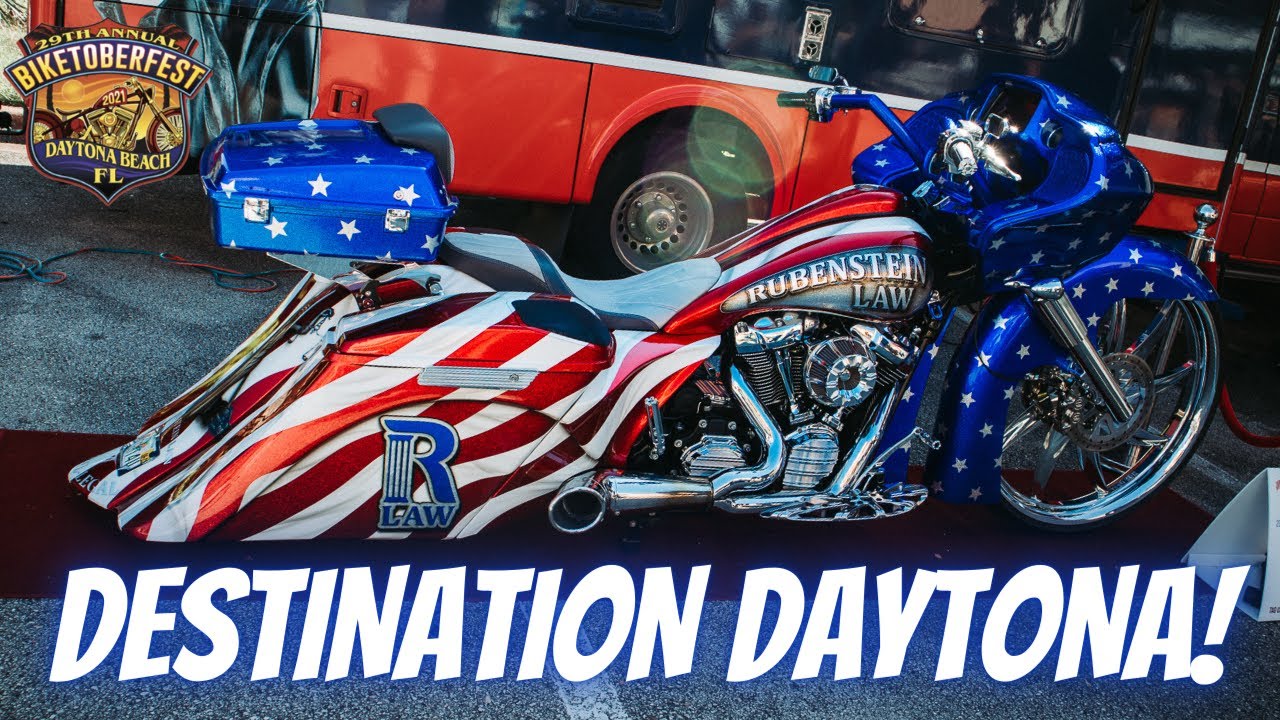 Daytona Bike Week Biketoberfest, Destination Daytona......The Aftermarket Vendors