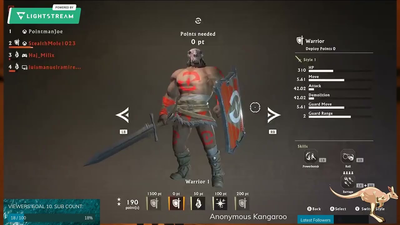 Goddess Icon Cleric Warlander
