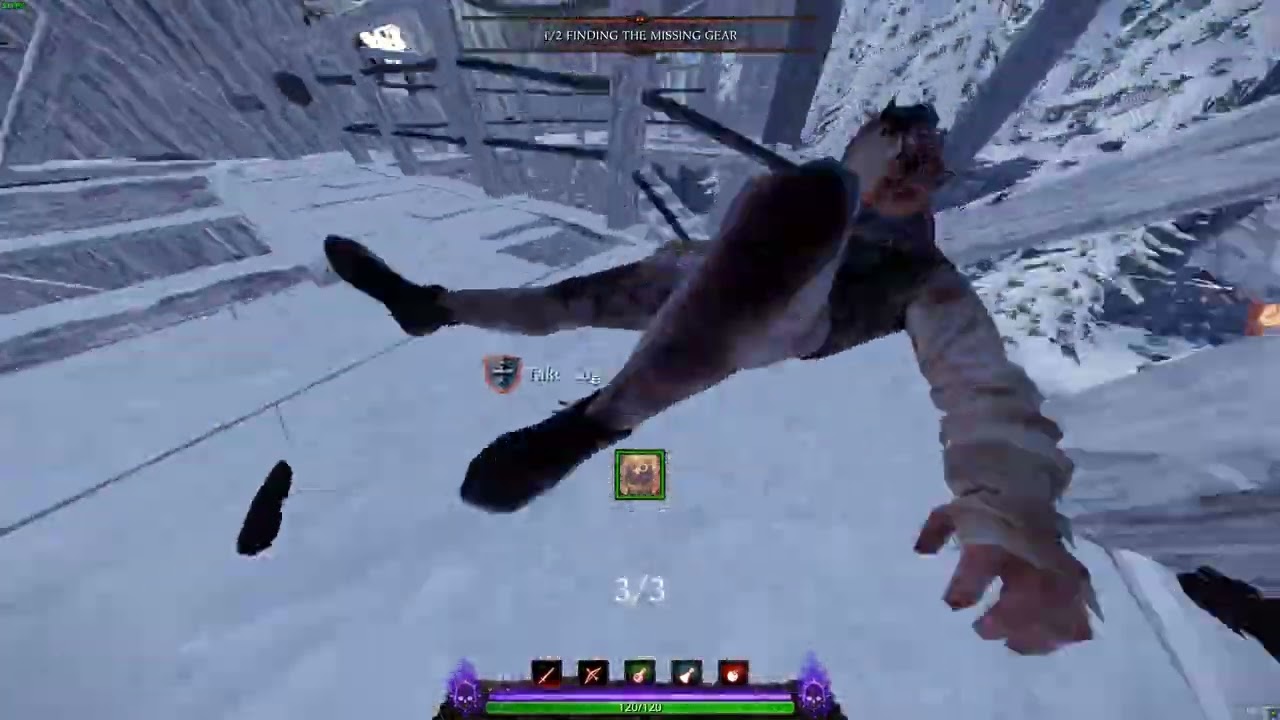 Vermintide 2 Trails of Treachery all Books + Icicles + Bonfires, and a couple cheesy bits.