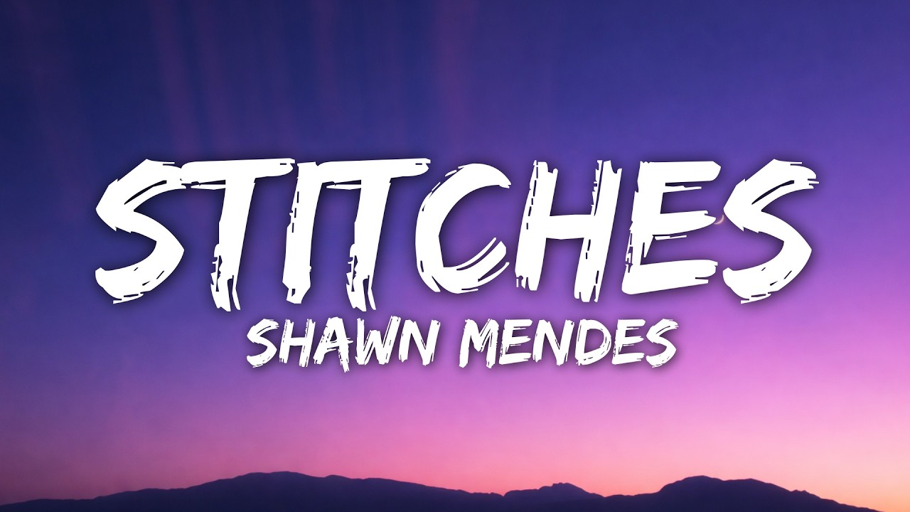 Shawn Mendes - Stitches (Lyrics)