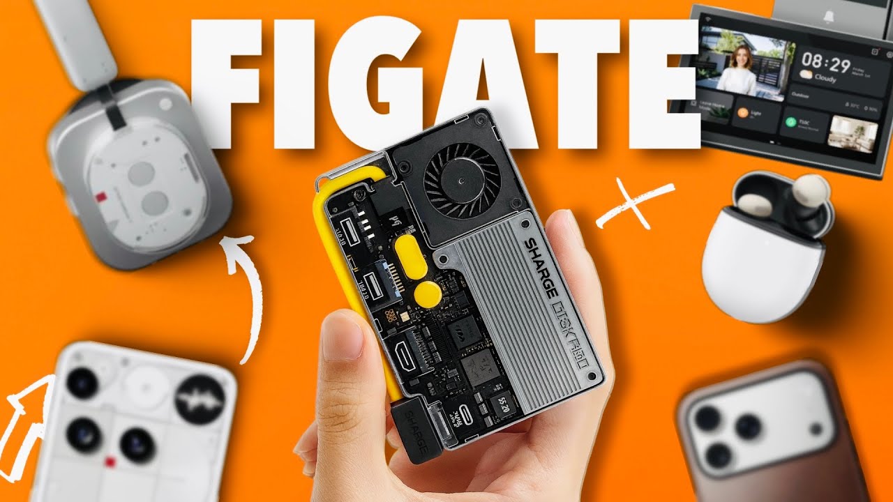 9 FIGATE TECH e 1 CAG4TA (x iPhone 17 Pro)