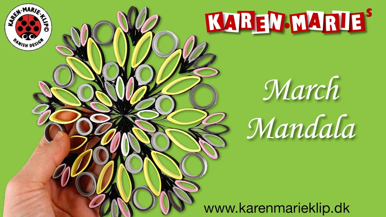 March Mandala | Quilling