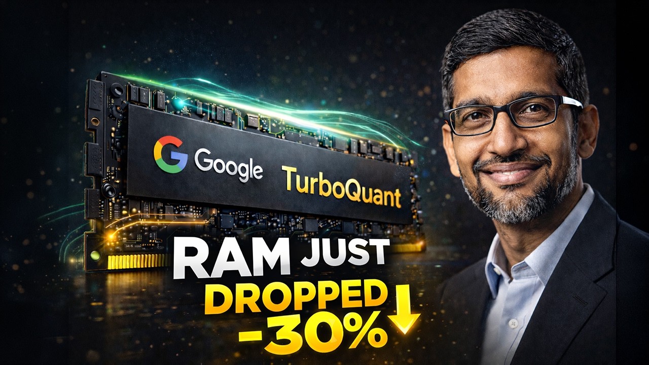 Google TurboQuant Just Destroyed RAM Prices!