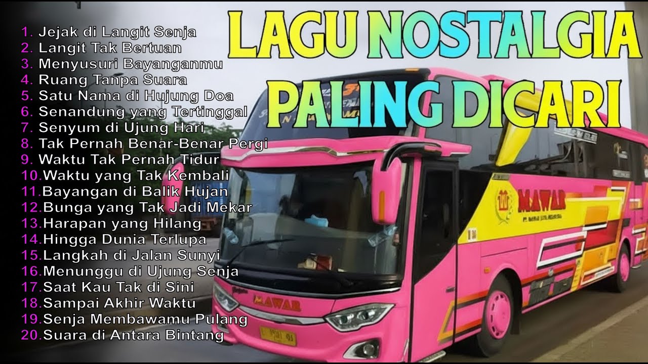 LAGU POP LAWAS INDONESIA NOSTALGIA 80-90AN | IRAMA KENANGAN SEPANJANG MASA | TAK INGIN SENDIRI