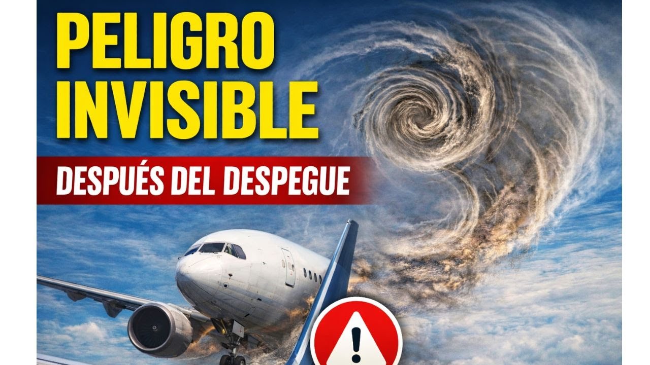 Por Qué los Aviones NO Despegan Uno Tras Otro (Peligro Invisible)