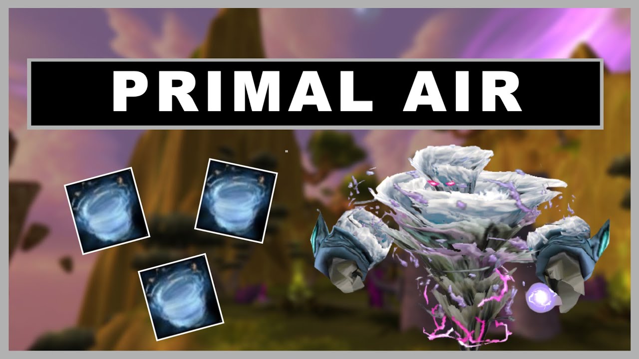 WoW TBC Primal Air Farming - burning crusade mote of air