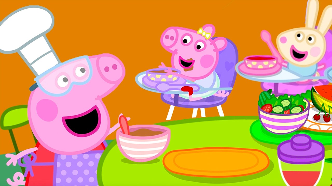 Peppa Wutz  🍼 Peppa f&uuml;ttert die BABYS! | Ganze Folgen | Kinder Cartoons | 30 Minuten