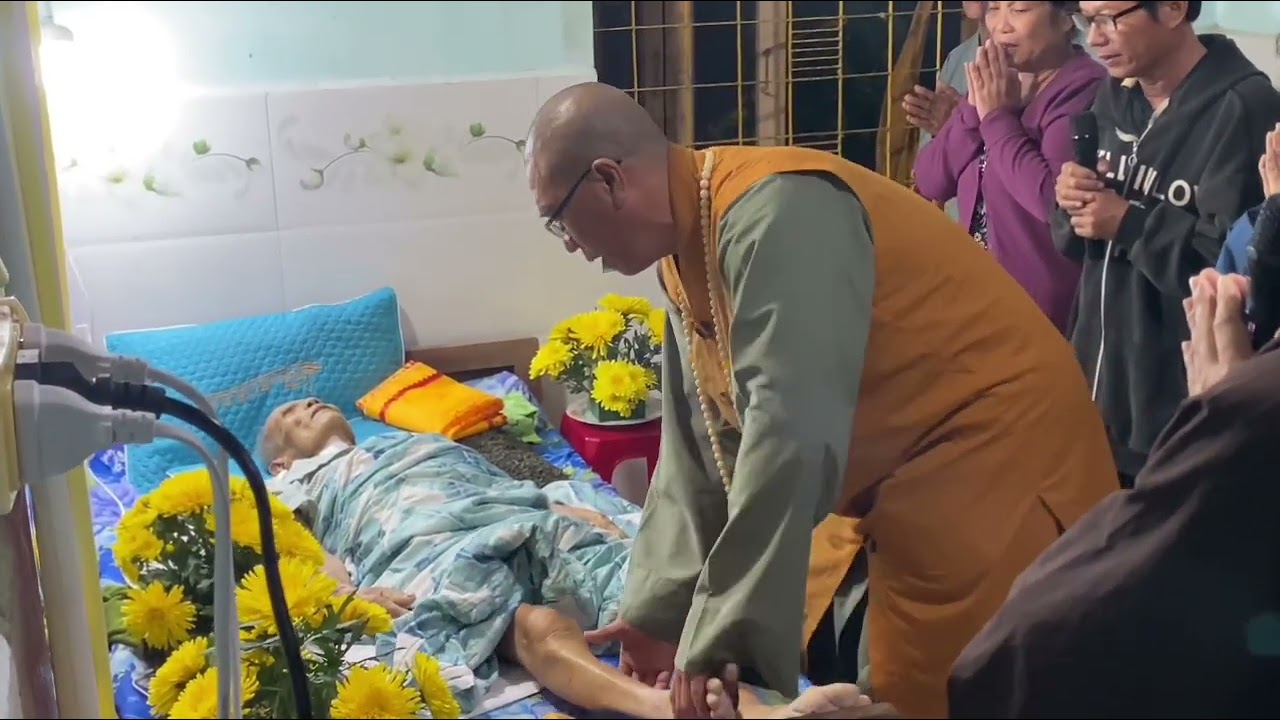 A Di Đà Phật 🙏🏻 Hộ Niệm cho cụ Phạm Bửu 85 tuổi ở An Xuyên An Lương  Gia Lai