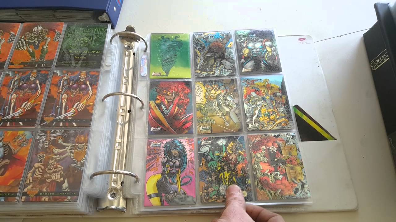 1994 1995 marvel masterpieces sketch card collection