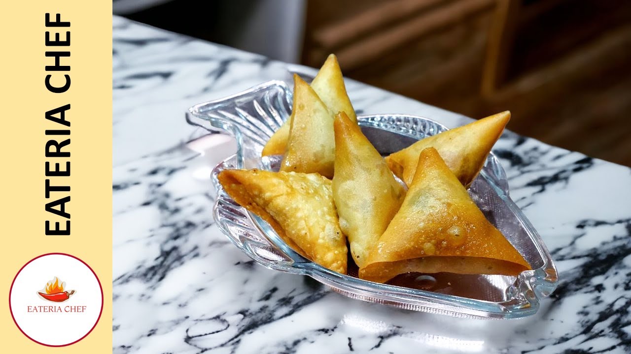 Delicious Chicken BBQ Samosa Recipe for Ramadan Iftar Party | Eateria Chef