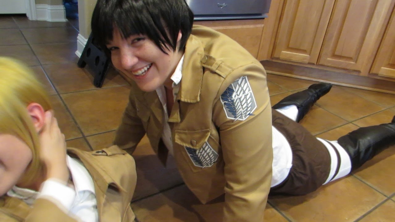 SNK/Naruto/Vocaloid [Bloopers/BTS]