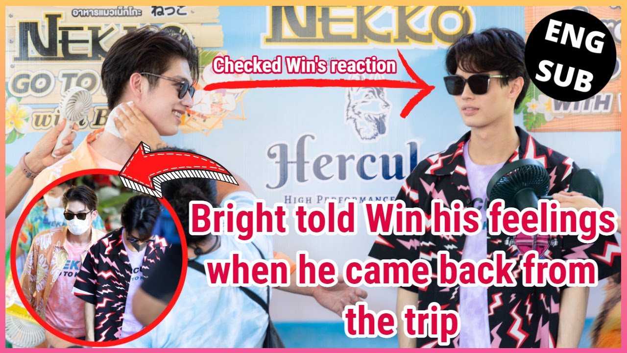 [BrightWin] Highlight Moments During Nekko and Hercules go to Krabi Event