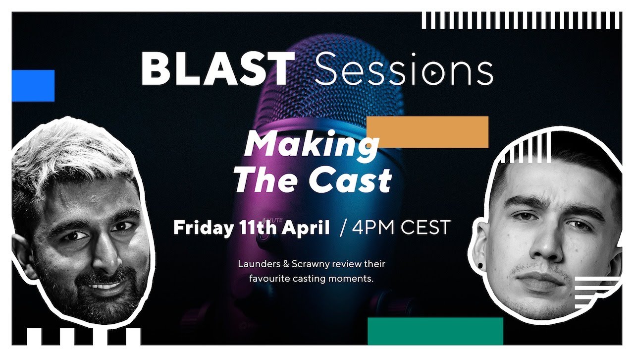 How to cast a CS:GO map w/Scrawny + Launders | Esports Casting 101 | BLAST Sessions