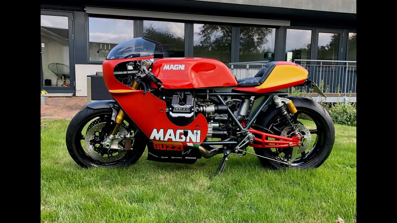 Moto Guzzi Le Mans Superleggera