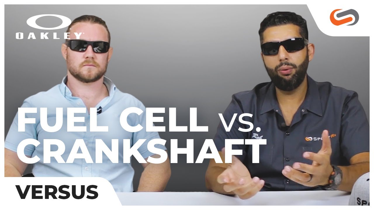 Oakley Fuel Cell vs. Crankshaft