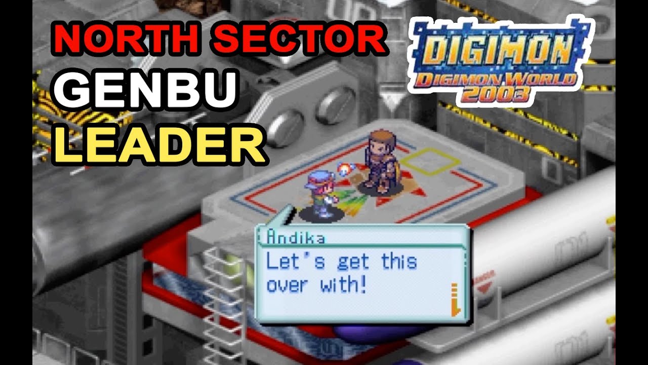 GENBU LEADER (PART 27) - DIGIMON WORLD 2003 / DIGIMON WORLD 3 (PS1)
