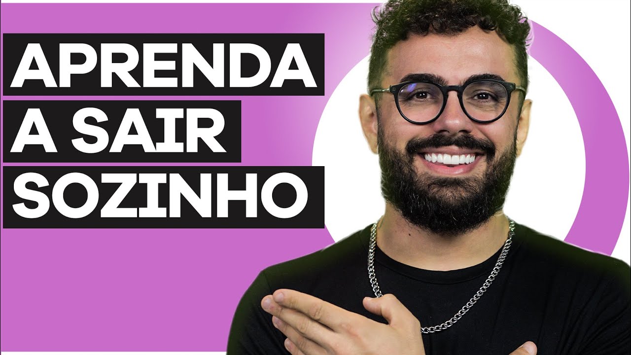 4 motivos para COMEÇAR a SAIR SOZINHO | PISTOLADA 258