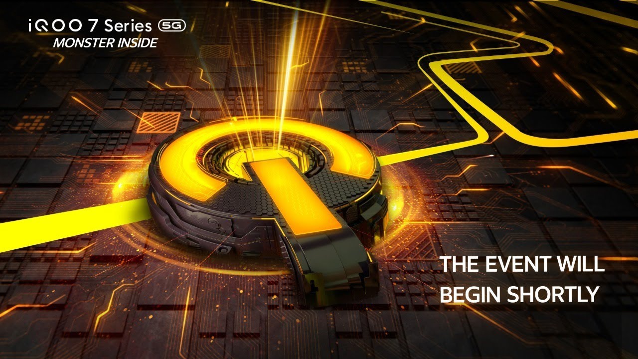 #iQOO7Series | Watch The Launch & Win 7 #iQOO7