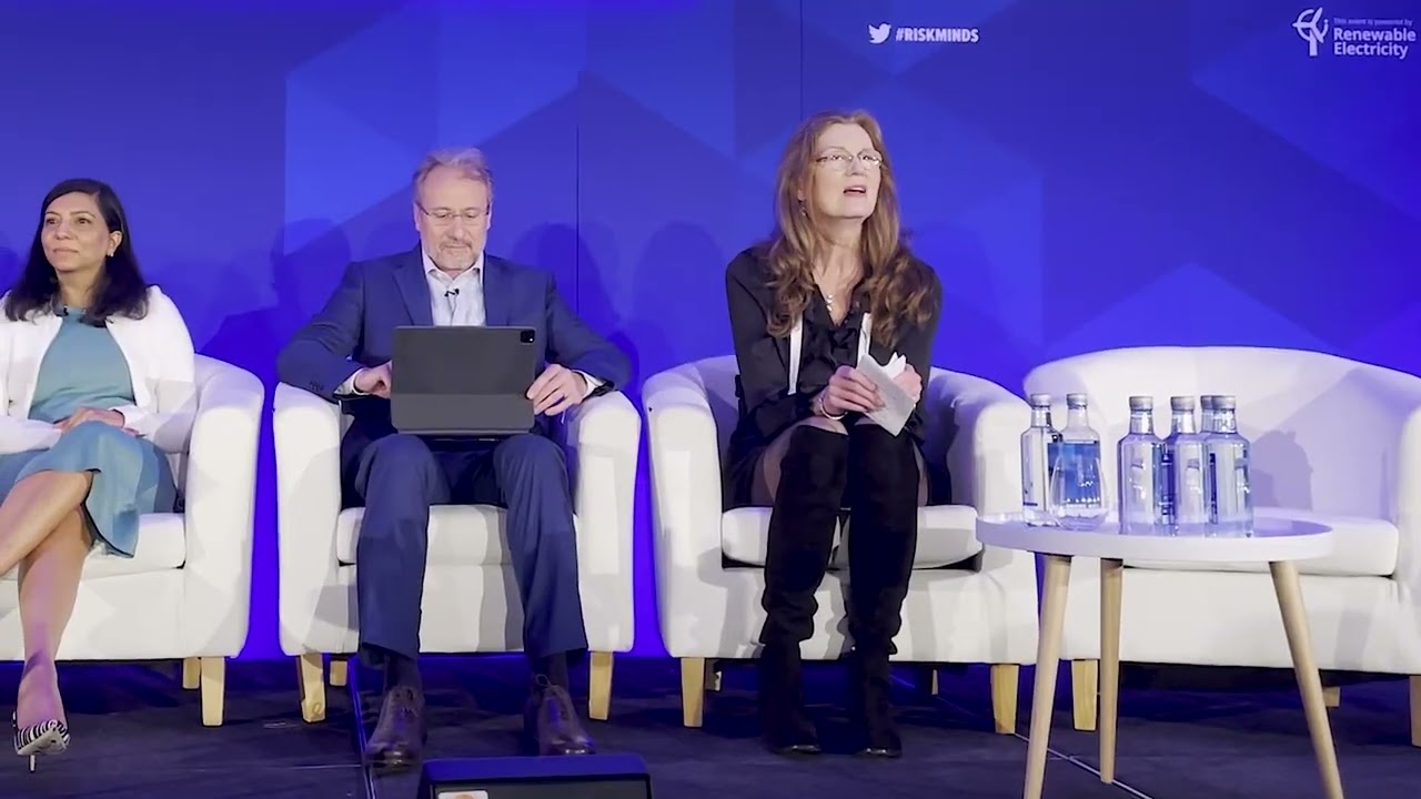 A taste of the action: RiskMinds International and Insurance 2022