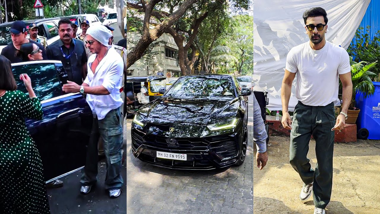 Celebrity Arrive in Expensive Cars to Cast Vote | SRK, Salman, Ranbir, Shraddha, Kartik