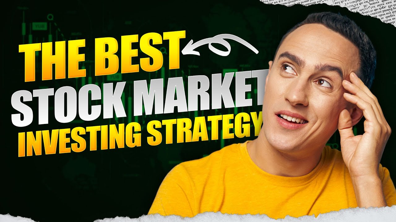 THE BEST STOCK MARKET INVESTING STRATEGY FOR LONG TERM RETURNS!! *EFFECTIVE*