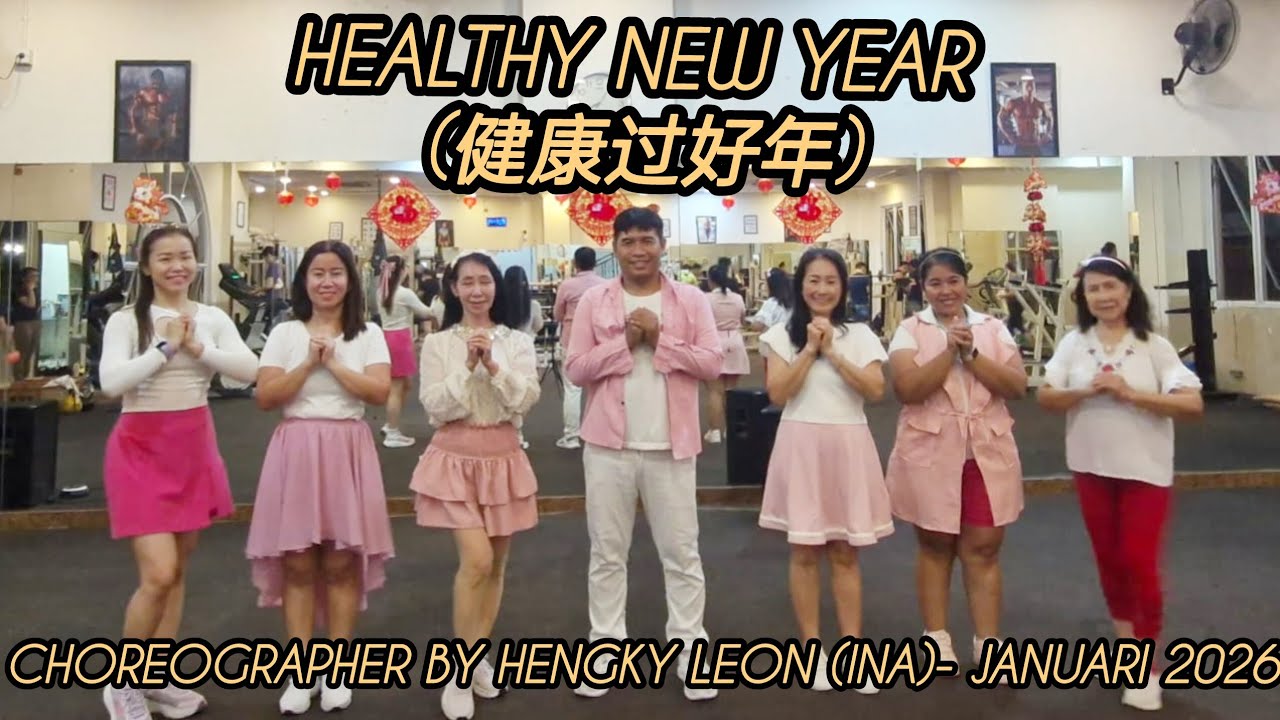 Healty new year//Line dance //Coach Sugeng// crr