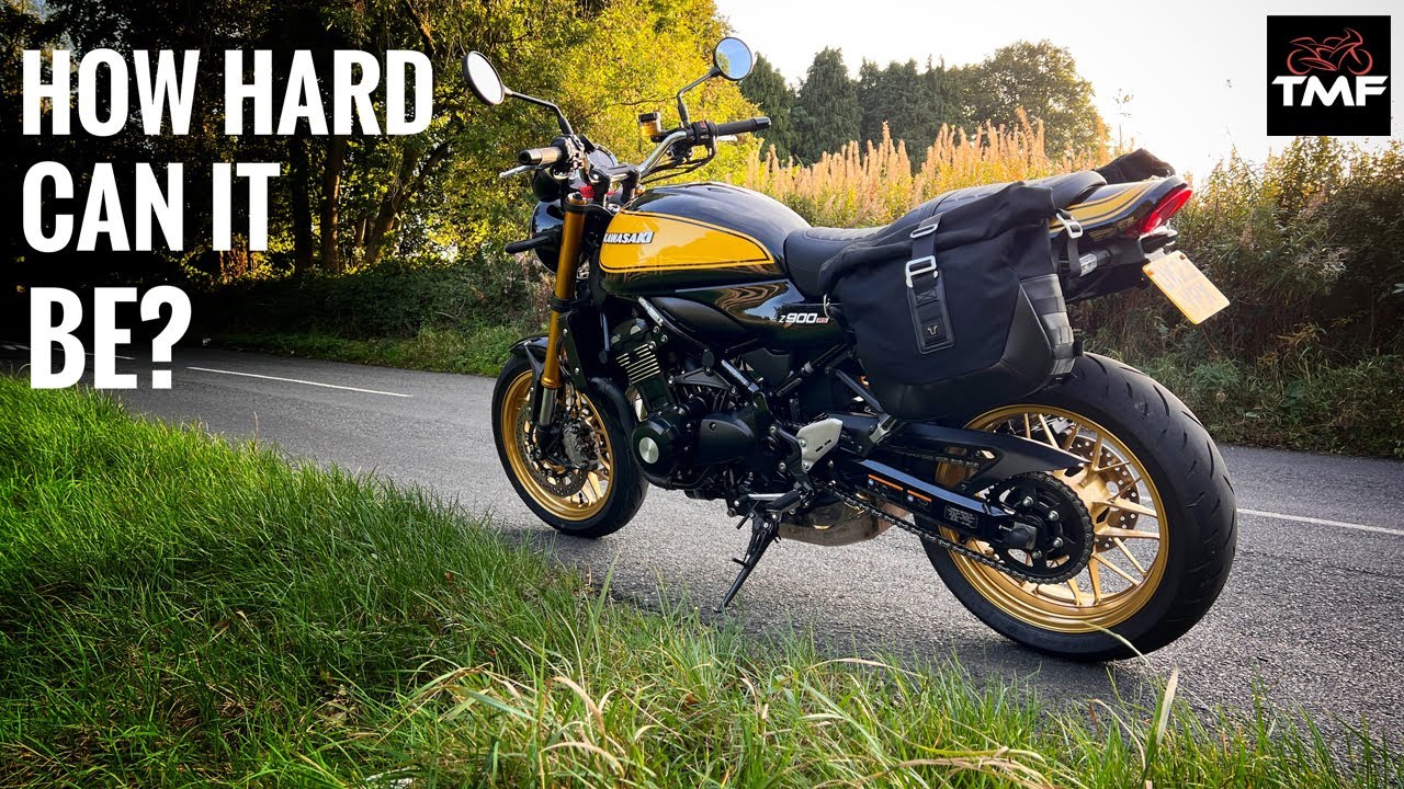 Kawasaki Z900RS SE - An attempt at installing SW Motech Legend panniers!
