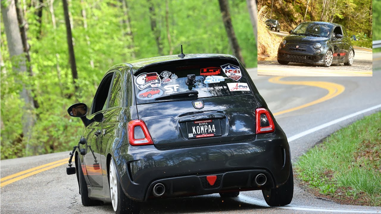 TAIL OF THE DRAGON WITH ABARTH 500
