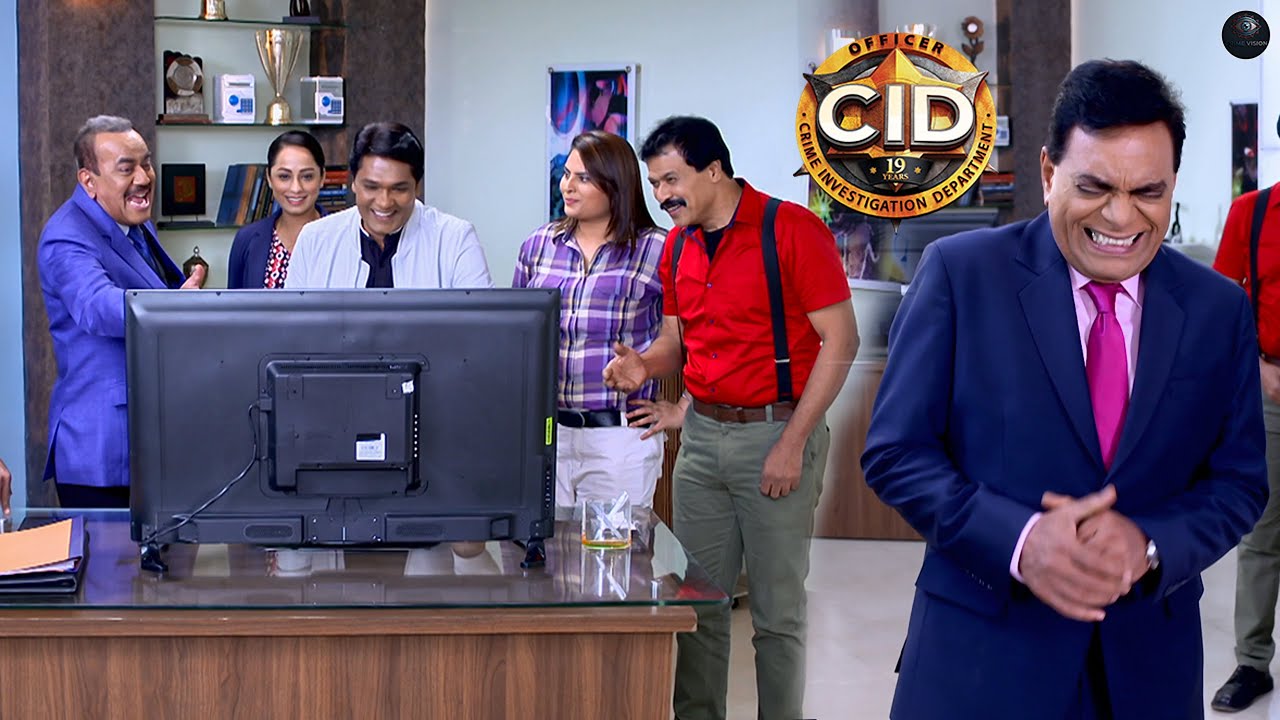 ACP ने ऐसा क्या दिखाया जिसे देख सब हस्ते हस्ते पागल होगए || CID | Latest Episode ||
