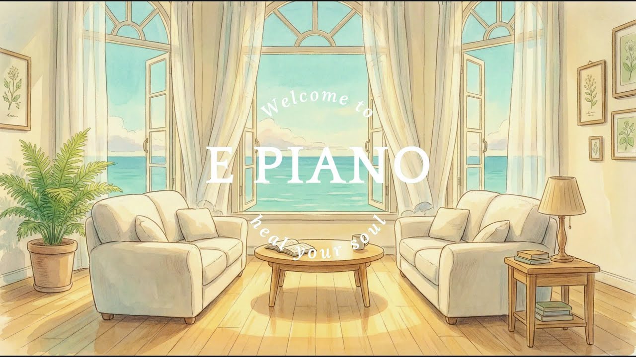 Soft Piano • Relax, Study & Heal Your Soul 🎹✨