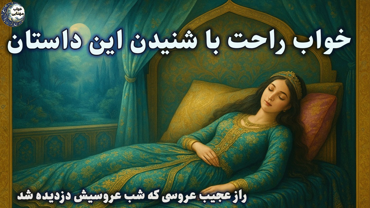 داستان آرامش بخش شبانه💫با صدای آرام قصه بخواب🌙افسانه گل خندان