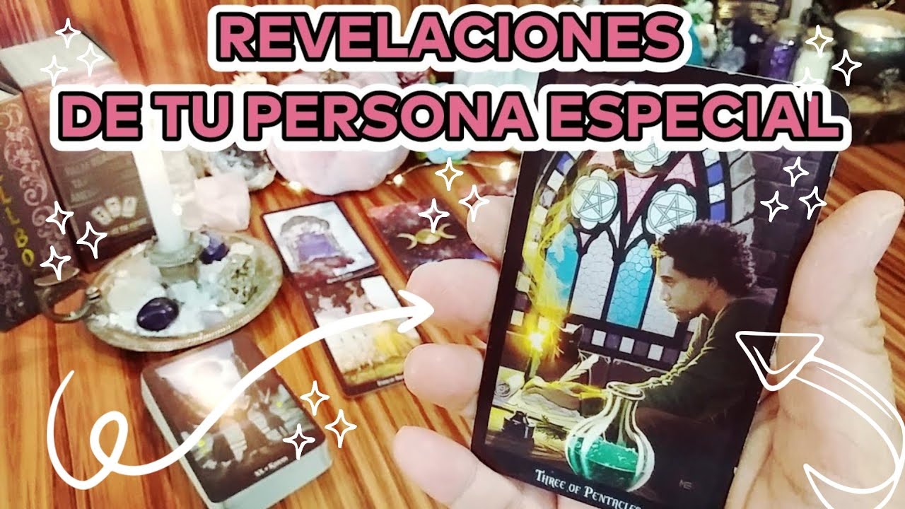 ✨️REVELACIONES DE TU PERSONA ESPECIAL🔮AQUELLO QUE OCULTA INCLUSO DE SÍ MISMO🫣💥 #tarot 