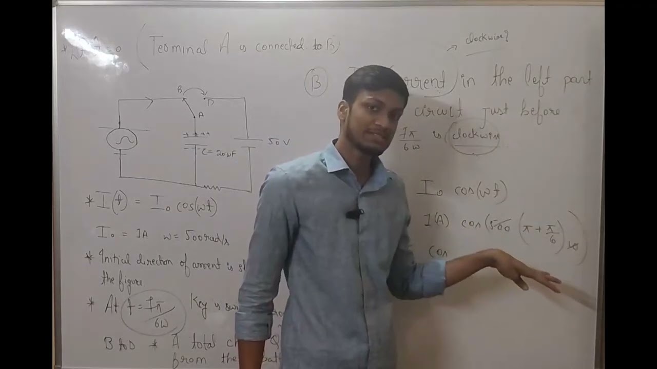 capacitor +Ac advanced pyq by sd sir