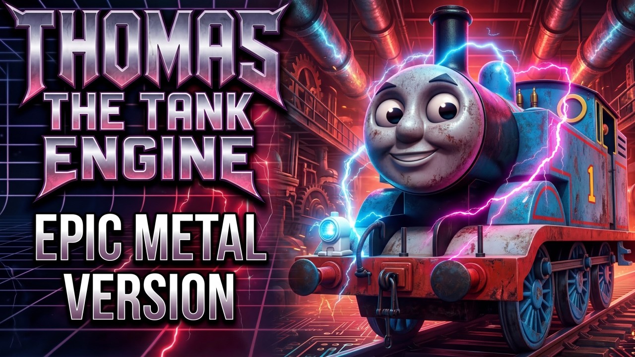 Thomas The Tank Engine: Epic Metal Version