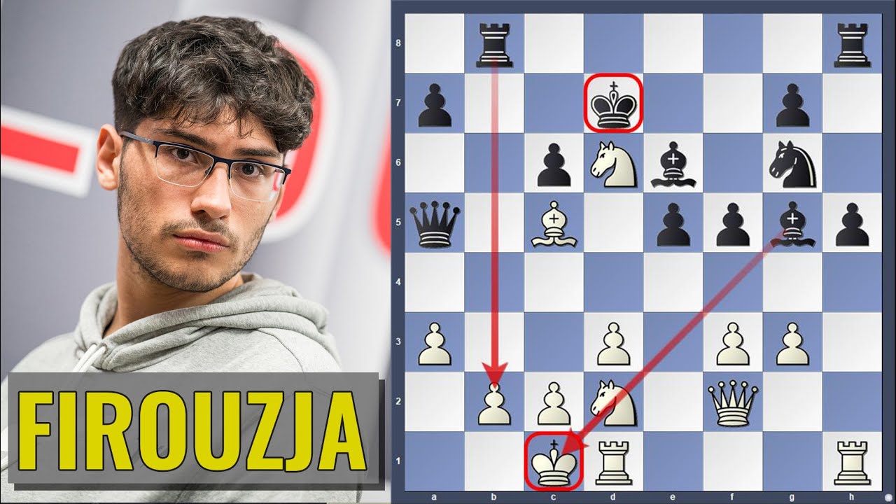 Alireza Firouzja - Candidates 2024 | Firouzja vs Kamsky | Rouen 2023