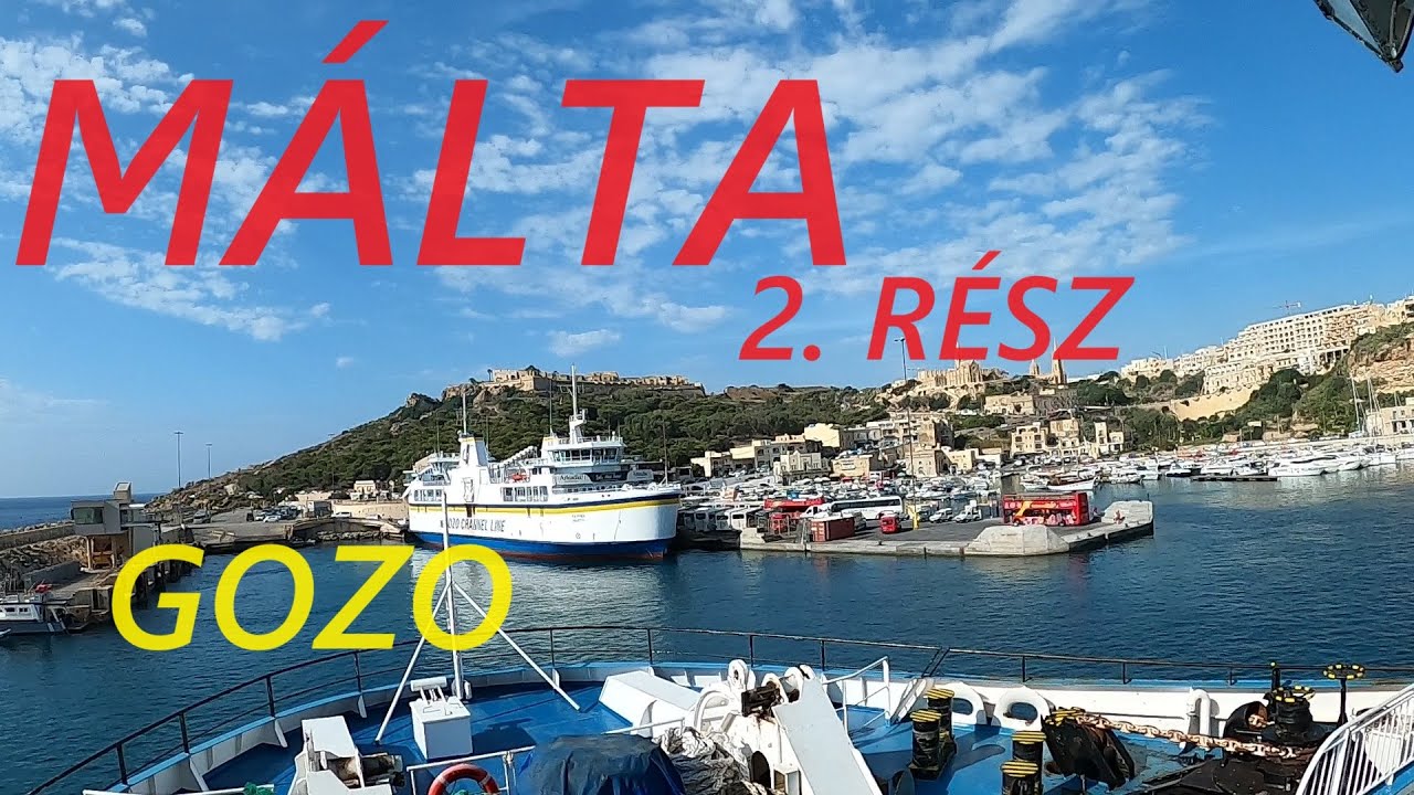Málta 2  rész, Gozo szigete