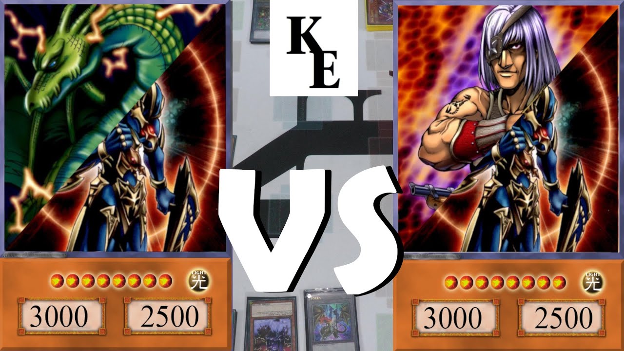 Chaos Thunder Dragon vs Chaos Warrior - YuGiOh! Goat Format Duels (German)
