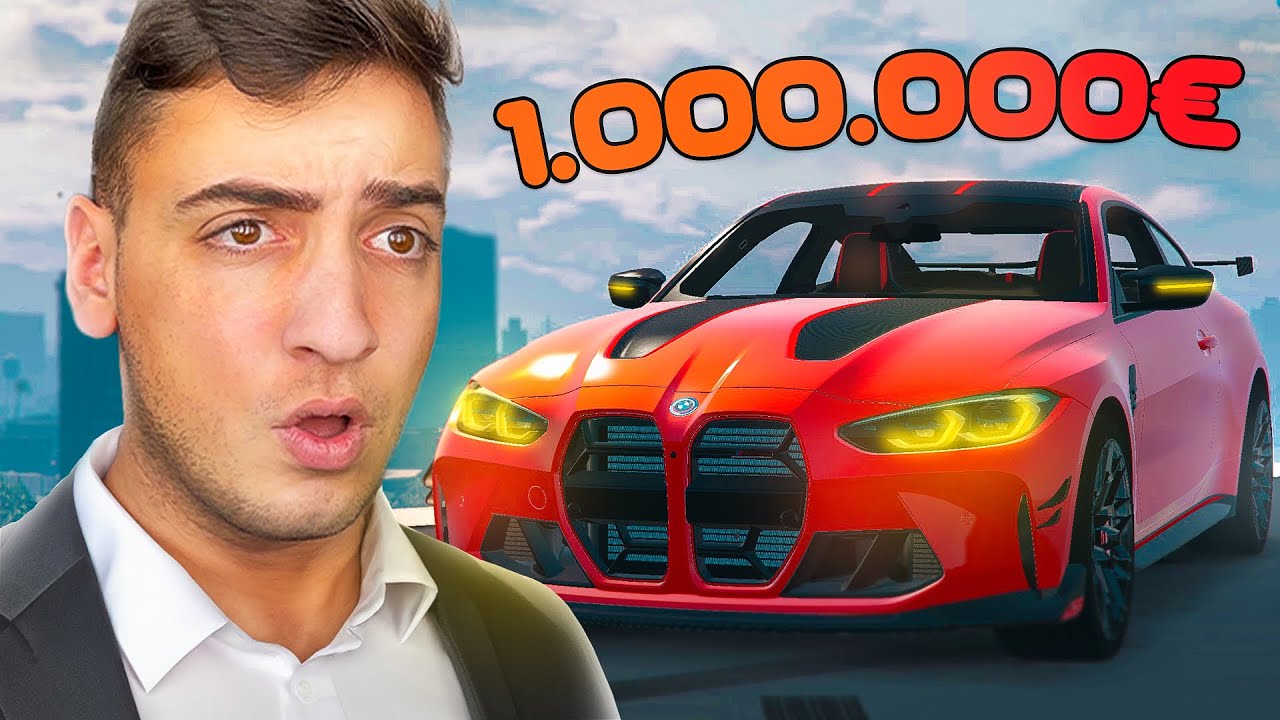 Αγόρασα Αμάξι Με 1.000.000€ Στο GTA RP !