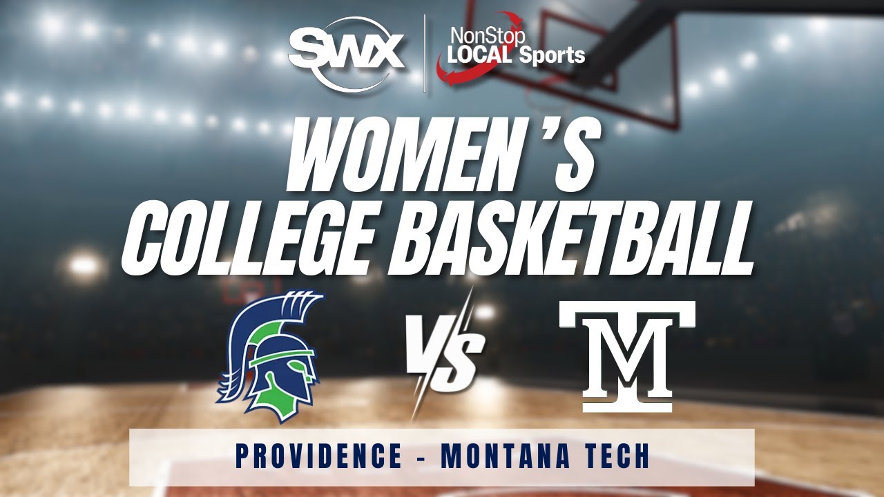 Providence vs Montana Tech Women's Frontier Conference Basketball | SWX Local Sports