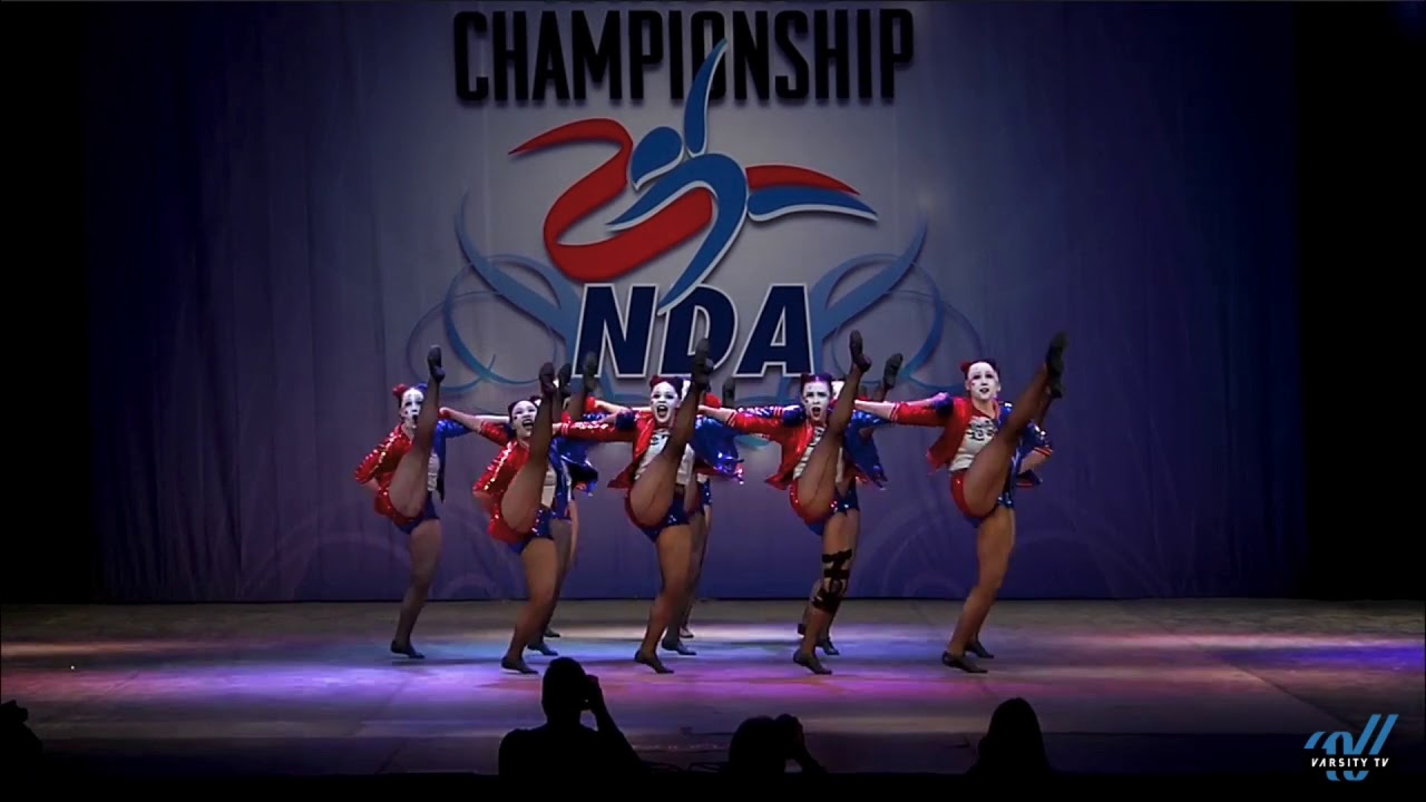 Foothill High School Dance Team - Medium Varsity Team Performance 2018