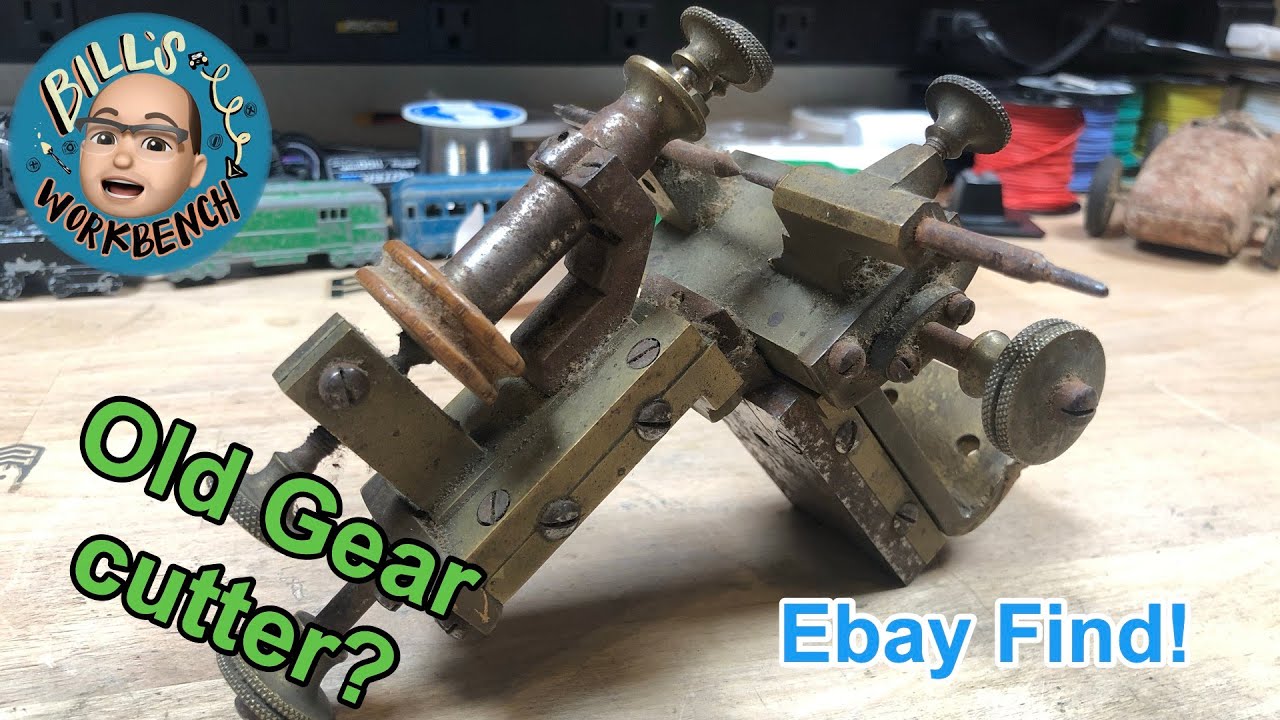 Ebay Find, old gear cutter for Watches or Clocks