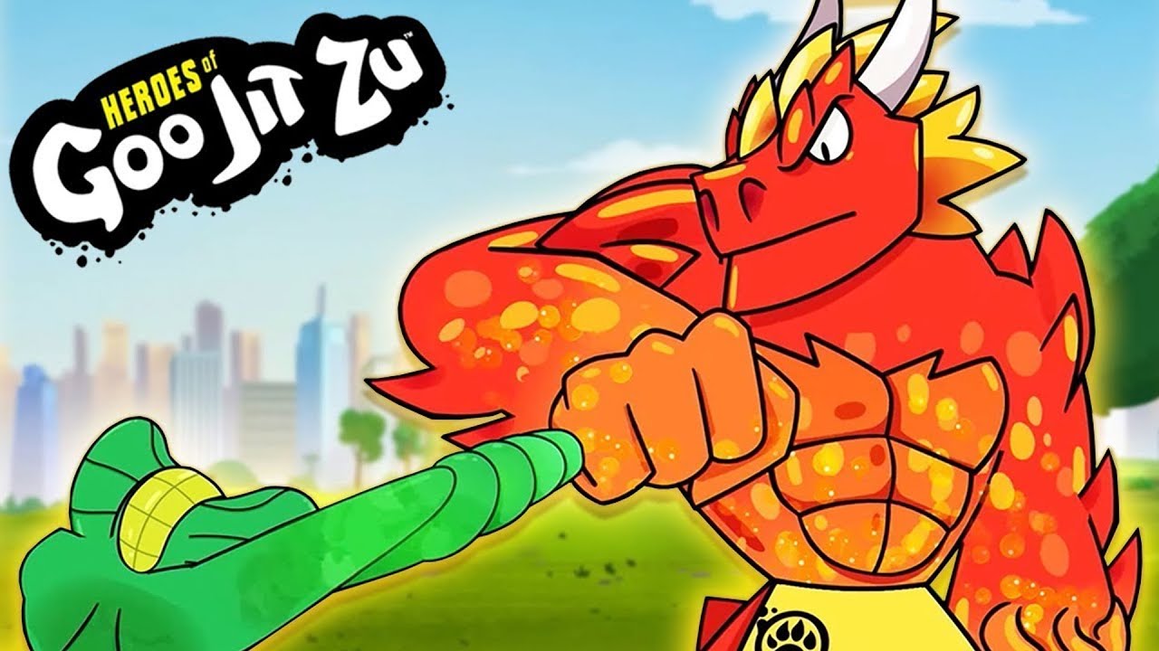 Who's The True Alpha?  | Heros Of Goo Jit Zu | Ultimate Fight Compilation | 2024 Favourites