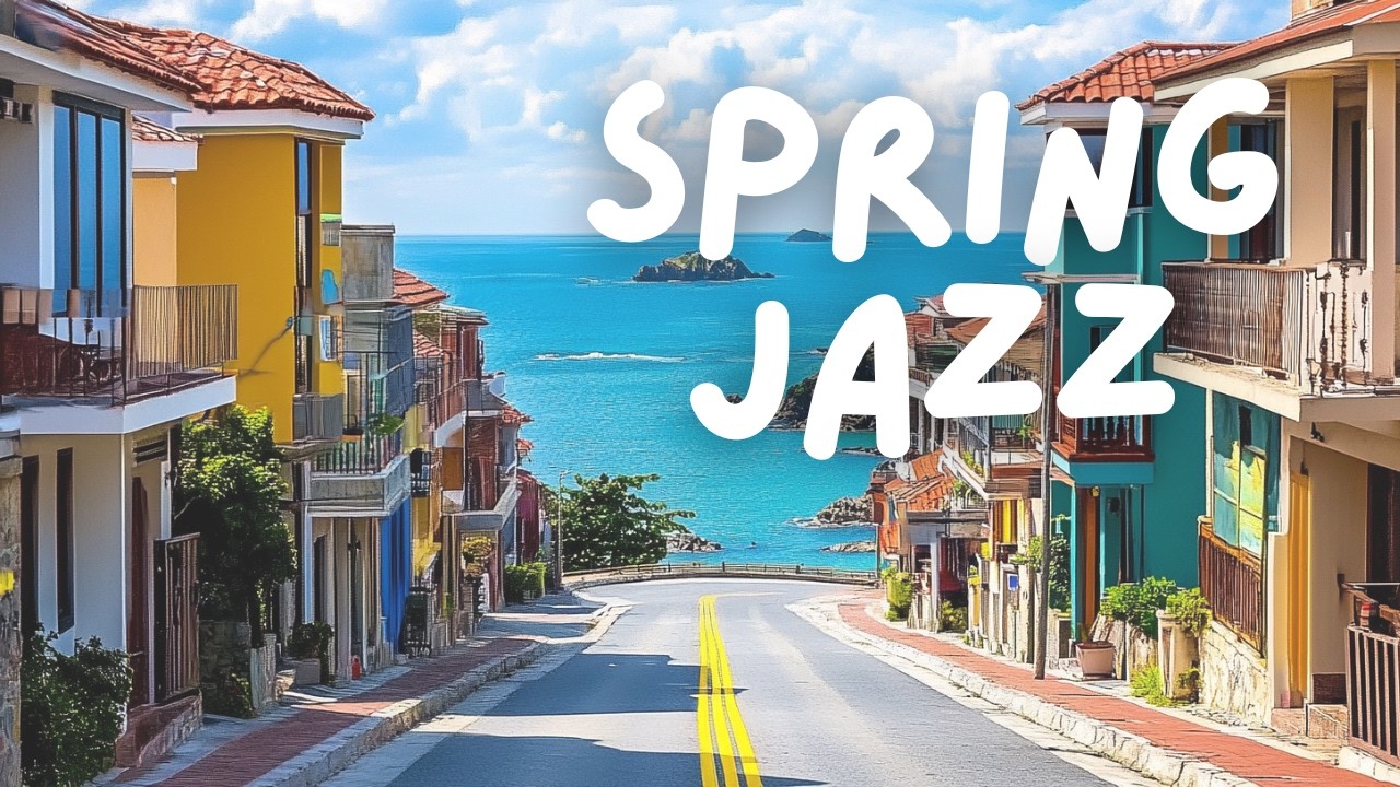 🌸봄을 부르는 재즈비지엠 l Spring Jazz l 카페재즈, 매장음악, 라운지음악