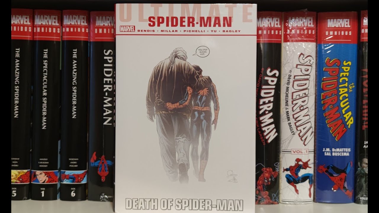 Ultimate Spider-Man: Death of Spider-Man Omnibus - Комикс обзор