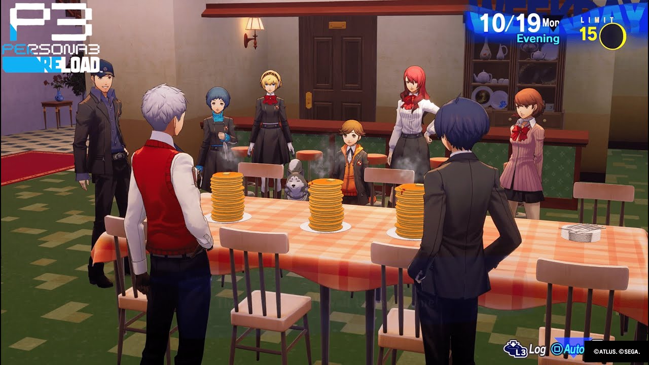 Persona 3 Reload Part 53 - PS5 1080p/60fps No Commentary