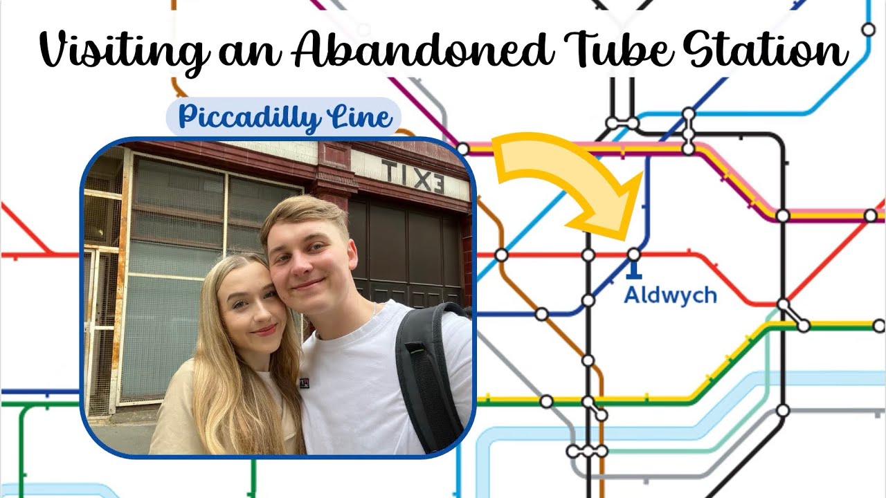 Visiting an Abandoned Tube Station (Plus Some Birthday Shenanigans)