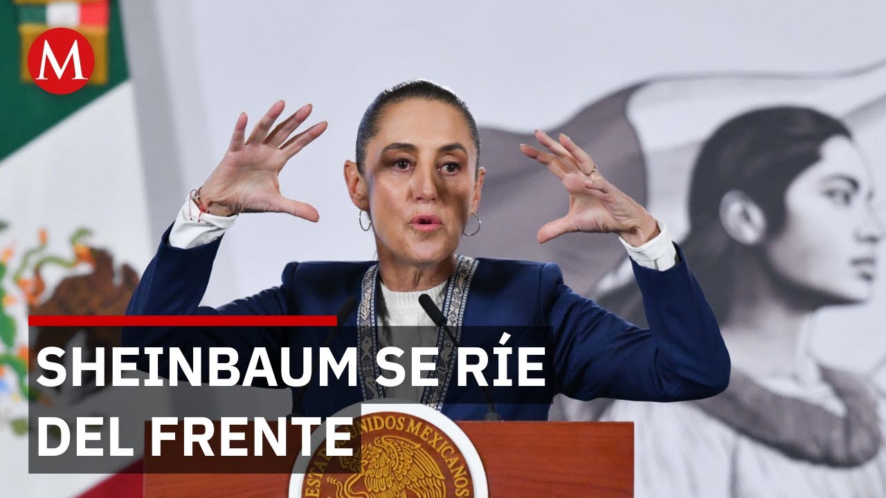 “Se van a sorprender”: El misterioso anuncio de Sheinbaum sobre la Reforma Electoral