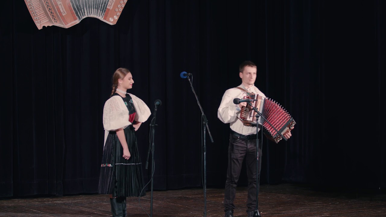 HRIŇOVSKá HELIGONKA 2017 DOMINIK JARABA A KRISTÍNA SUJOVÁ