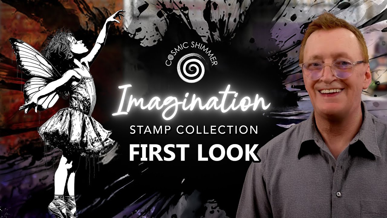 Первый взгляд | Новая коллекция штампов Imagination от Энди Скиннера