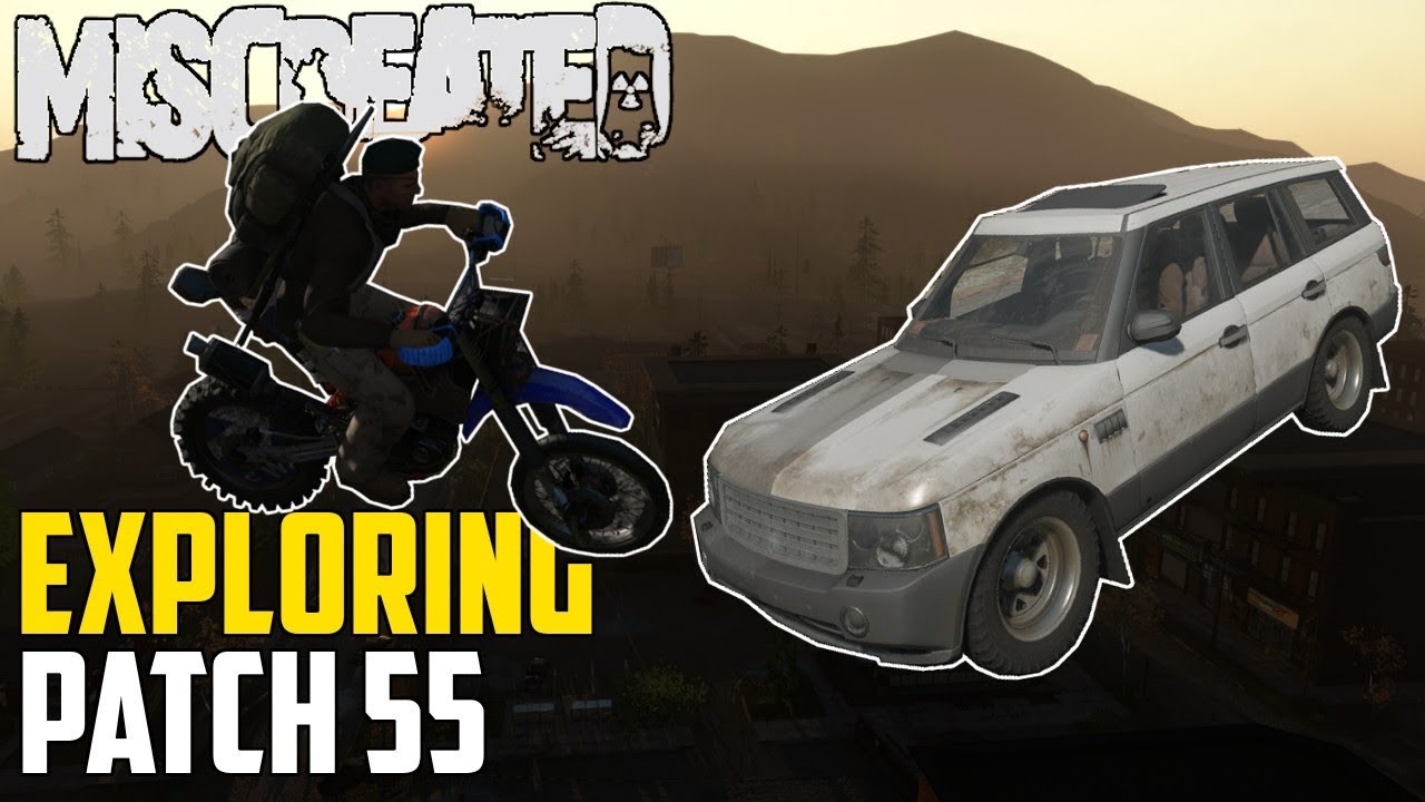 Exploring Patch 55 - #Miscreated